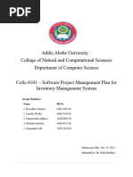 Inventory Management System SPM Plan