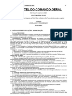 Portaria PM4!3!32-24 - Catálogo de Especificações - Normatização