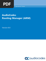 LTRT 41887 Arm Users Manual Ver 80