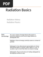 Radition Physics