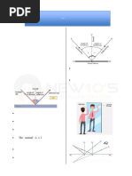 CBSE - 8th - Physics Chapter 13 LIGHT