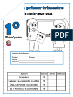 1° Examen Primer Trimestre Profa Kempis