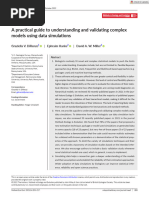 Methods Ecol Evol - 2022 - DiRenzo - A Practical Guide To Understanding and Validating Complex Models Using Data