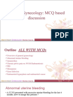 ?MCQ Obs&Gyn Review-1