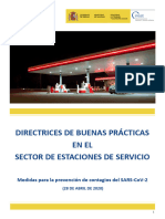 Directrices de Buenas Prácticas en El Sector Estaciones de Servicio