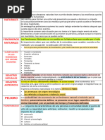 Fenomenos y Desastres Naturales