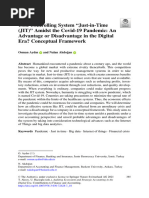 Cost Controlling System Just-in-Time (JIT) Amidst The Covid-19 Pandemic: An Advantage or Disadvantage in The Digital Era? Conceptual Framework