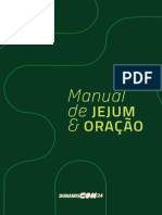 DunamisCon24 - Manual Jejum e Oração