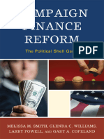 Campaign Finance Reform - Smith Et Al