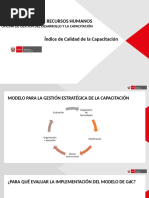 Índice de Calidad - GDC