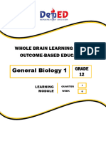 Science 12 Gen - Bio1 q1 Wk6