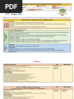 CRONOGRAMA N1, DOSIFICACI Ôn Y PLAN DE ATENCION MATEM üTICAS TERCER GRADO - Contigo