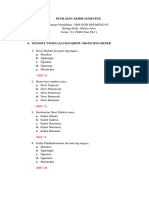 SOAL PAS BAJA X 22-23