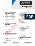 389684SSC-JE Geography Practice Workbook For AE&JE