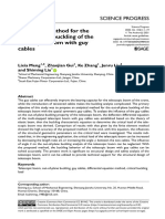 49-Analytical Method For The Out-Of-Plane Buckling of The Telescopic Boom With Guy Cables