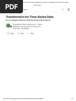 01 Transformers For Time-Series Data - by BearingPoint Data, Analytics & AI - BearingPoint Data, Analytics & AI - Medium