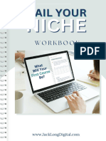 Nail Your Niche Workbook v.2