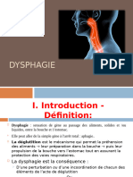 Dysphagie