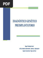 Diagnostico Genetico Preimplantatorio