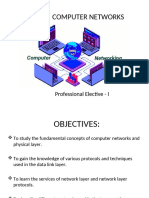 21Cs501 Computer Networks: Professional Elective - I