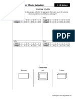 1.13 Function Model Selection: 1.13 Notes