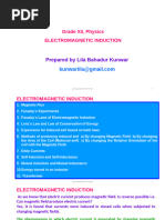 Unit 3 Electromagnetic Induction 