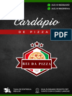 Cardápio Rei da Pizza