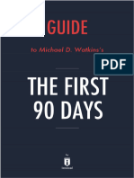 Summary of The First 90 Days by Michael D. Watkins