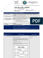 DETAILED LESSON PLAN IN NRP 1 (Letter LL)