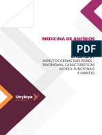 Medicina de Anfibios e Peixes Unidade I