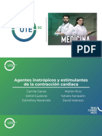 Agentes Inotrópicos y Estimulantes de La Contracción Cardiaca