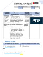 18 de SETIEMBRE - COM-Leemos Textos Poéticos de Las Estaciones - IV CICLO - EDUMEDINA 982082150