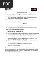 SUBCONTRACT AGREEMENTpdf