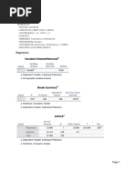 Gender and Preference