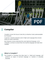 Compiler vs. Interperter