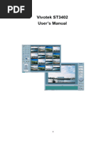 VIVOTEK ST3402UserManual