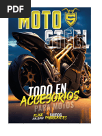 Moto Steel Octubre 2024 Almacen