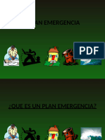 Plan de Emergencias Actualizado