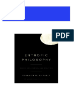 Buy Ebook Entropic Philosophy Chaos Breakdown and Creation 1st Edition Shannon M. Mussett Cheap Price