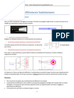 Interférences Lumineuses - Effet Photoelectriq - 240625 - 062405