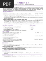 Purple and White Clean and Professional Resume