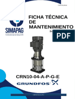 Ficha Técnica de Mantenimiento Grundfos M46