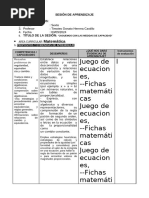 Sesion Matematica 05 de Agosto