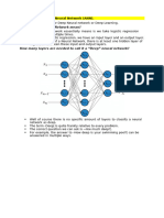 DL Activation Functions Question Bank