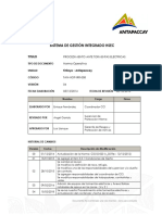 Procedimiento Ante Tormentas Eléctricas