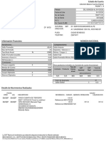 Estado de Cuenta