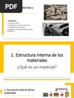 UNIDAD 2. Materiales y Fabricación