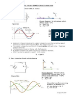 Sinusoidal Steady State Circuit Analysis Topic 3