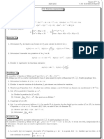 TD Fonction - Exponentielle 2