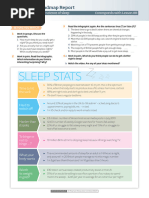 ROADMAP Report B2+ Worksheet Unit